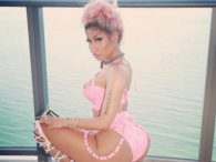 Nicki Minaj szokuje różowym strojem